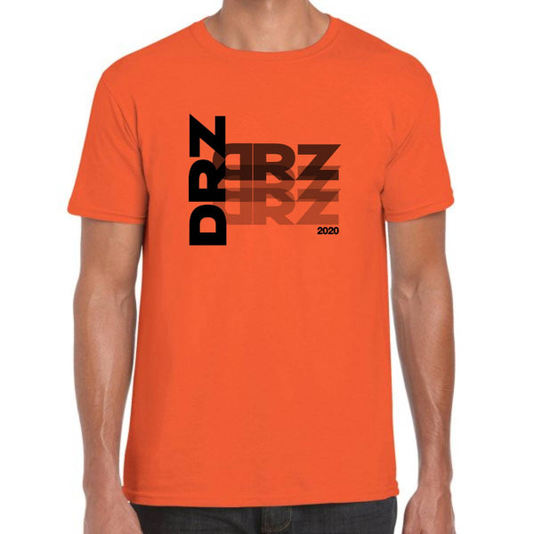 T-SHIRT DRZ "RFR" ORANGE 2020™