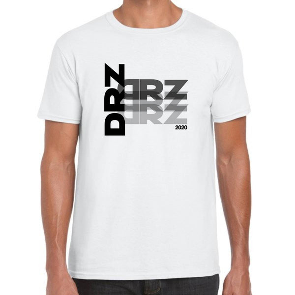 T-SHIRT DRZ "RFR" BLANC 2020™