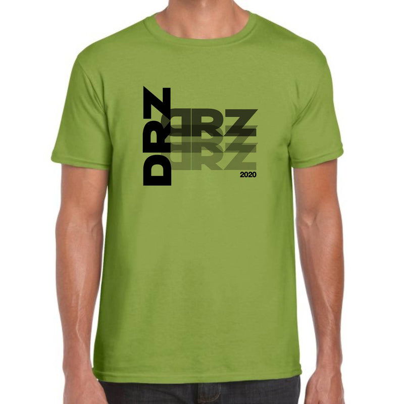 T-SHIRT DRZ "RFR" VERT 2020™